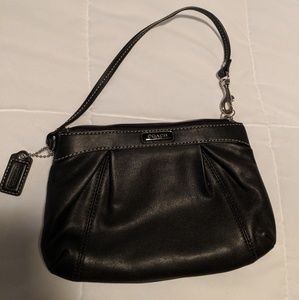 Coach Leather Wristlet